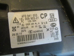 Фара левая для Audi A6 [C6,4F] 2004-2011, OEM 4E0941003 - вид 5 (фото)
