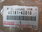 Проводка (коса) для Toyota RAV 4 2013-2019 - вид 5 (фото)