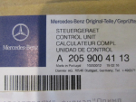 Дисплей мультимедиа для Mercedes-Benz C-Klasse W205 2013>, OEM A2059004113 - вид 7 (фото)