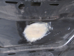 Капот для Porsche Cayenne 2003-2010, OEM 95551101100 - вид 8 (фото)