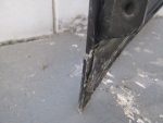 Капот для Porsche Cayenne 2003-2010, OEM 95551101100 - вид 9 (фото)