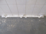 Накладка на порог для Toyota Camry V40 2006-2011, б/у