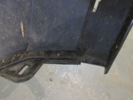 Бампер передний для Jeep Grand Cherokee (WK2) 2010>, OEM 1WL27TRMAC - вид 6 (фото)