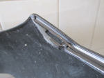 Бампер задний для Toyota Highlander II 2007-2013, OEM 5215948170 - вид 8 (фото)