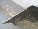 Бампер задний для Toyota Highlander II 2007-2013, OEM 5215948170 - вид 7 (фото)