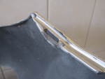Бампер задний для Toyota Highlander II 2007-2013, OEM 5215948170 - вид 8 (фото)
