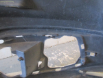 Бампер передний для Audi Q3 2012-2018, OEM 8U0807437D - вид 11 (фото)
