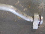 Трубка кондиционера для Skoda Superb 2008-2015, OEM 1K0820743CC - вид 5 (фото)