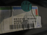 Зеркало правое электрическое для Volvo V40/V40 Cross Country 2012>, OEM 31278142 - вид 5 (фото)