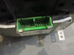 Дисплей информационный для Volvo S80 1998-2006, OEM 9496351-1 - вид 5 (фото)