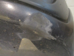 Бампер передний для Peugeot Expert II 2007-2016, OEM 1497585077 - вид 8 (фото)