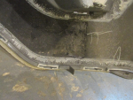 Бампер передний для Jeep Grand Cherokee (WK2) 2010>, OEM 1WL27TRMAC - вид 6 (фото)
