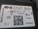 Фара левая для Volkswagen Touareg 2010>, OEM 7P1941751B - вид 8 (фото)