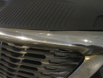 Решетка радиатора для Kia Rio 2011>, OEM 863504Y000 - вид 5 (фото)