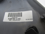 Накладка зеркала левого для Volkswagen Passat B6 2005-2010, OEM 3C0857537A - вид 5 (фото)