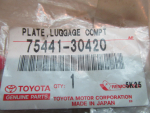 Эмблема для Lexus GS 300/400/430 2004-2011, новая