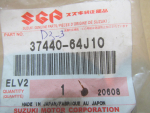 Механизм подрулевой для SRS (ленточный) для Suzuki Grand Vitara 2006>, OEM 3744064J10 - вид 5 (фото)