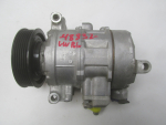 Компрессор кондиционера для Volkswagen Polo Sedan 2011-2020, OEM 1K0820859T - вид 5 (фото)