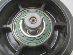 Компрессор кондиционера для Volkswagen Polo Sedan 2011-2020, OEM 1K0820859T - вид 7 (фото)