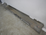Накладка на порог для BMW 1-серия E87/E81 2004>, OEM 51777184353 - вид 5 (фото)