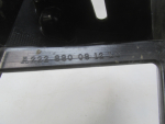 Кронштейн заднего бампера для Mercedes-Benz S-Klasse W222 2013>, OEM A2228800812 - вид 6 (фото)