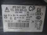 Фара правая для Audi A6 [C6,4F] 2004-2011, OEM 4F0941004 - вид 9 (фото)