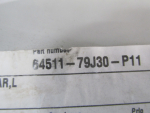 Стойка передняя левая для Suzuki SX4 2006-2013, OEM 6451179J30P11 - вид 5 (фото)
