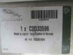 Усилитель переднего бампера для Jaguar XJ 2009-2019, OEM C2D33596 - вид 5 (фото)
