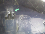 Накладка зеркала правого для Volkswagen Golf V 2004-2009, OEM 1K0857538 - вид 6 (фото)