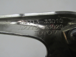 Молдинг центральной решетки для Toyota Camry V50 2011-2018, OEM 5271333010 - вид 5 (фото)