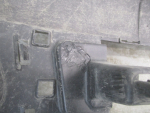 Бампер передний для Volkswagen Polo Sedan 2011-2020, OEM 6RU807221A - вид 7 (фото)