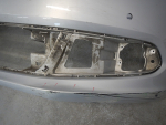 Бампер передний для Volkswagen Polo Sedan 2011-2020, OEM 6RU807221 - вид 5 (фото)