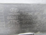 Решетка радиатора для Hyundai Solaris 2010-2017, OEM 863514L500 - вид 6 (фото)