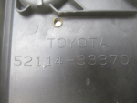 Накладка переднего бампера для Toyota Camry V50 2011-2018, OEM 5211433370 - вид 5 (фото)