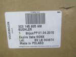 Интеркулер для Volkswagen Passat B7 2011-2015, OEM 3C0145805AM - вид 7 (фото)