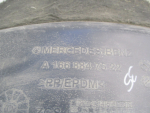 Локер задний правый для Mercedes-Benz GL/GLS-klasse X166 2012>, OEM A1668847522 - вид 8 (фото)