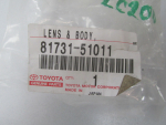 Повторитель указателя поворота для Toyota Land Cruiser (200) 2008>, OEM 8173151011 - вид 5 (фото)