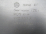 Накладка переднего бампера для Volkswagen Transporter T5 2003-2015, OEM 7E0807820 - вид 6 (фото)