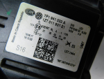 Фара левая для Volkswagen Touareg 2010>, OEM 7P1941033A - вид 5 (фото)