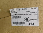 Обшивка потолка для Jaguar XJ 2009-2019, OEM C2D25818NUG - вид 5 (фото)