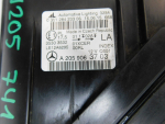 Фара левая для Mercedes-Benz C-Klasse W205 2013>, OEM A2059063703 - вид 7 (фото)