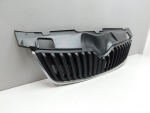 Решетка радиатора для Skoda Fabia 2007-2015, OEM 5J0853668C - вид 5 (фото)