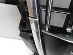 Решетка радиатора для Audi Q5 2008-2017, OEM 8R0853651 - вид 5 (фото)