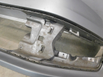 Бампер передний для Volkswagen Polo Sedan 2011-2020, OEM 6RU807221A - вид 5 (фото)