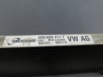 Радиатор кондиционера для Volkswagen Polo Sedan 2011-2020, OEM 6R0820411T - вид 5 (фото)