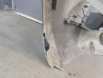 Бампер передний для Ford Focus II 2008-2011, OEM 1521127 - вид 7 (фото)