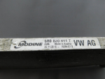 Радиатор кондиционера для Volkswagen Polo Sedan 2011-2020, OEM 6R0820411T - вид 5 (фото)