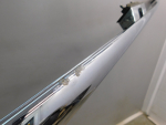 Рейлинг правый (планка на крышу) для Mercedes-Benz GL-klasse X164 2006-2012, OEM A1648901293 - вид 5 (фото)