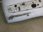Бампер задний для Peugeot 207 2006>, OEM 9649690177 - вид 5 (фото)