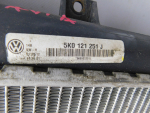 Радиатор охлаждения для Skoda Octavia II (A5 1Z) 2004-2013, OEM 5K0121251J - вид 5 (фото)